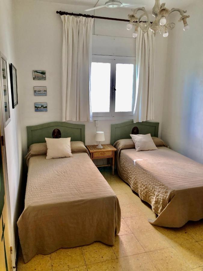 Chalet Junto Playa Y Centro 桑卢卡尔-德巴拉梅达 外观 照片